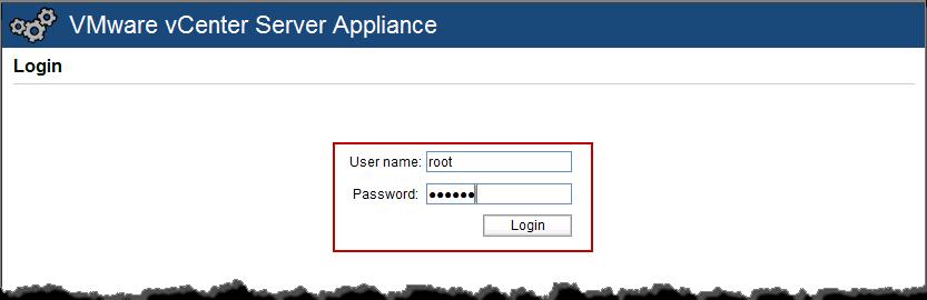 8.5 Initial Configuration on the vcenter Appliance For this section, you will be doing the initial configuration on the vcenter Appliance. 1. Open an Internet Browser. 2.