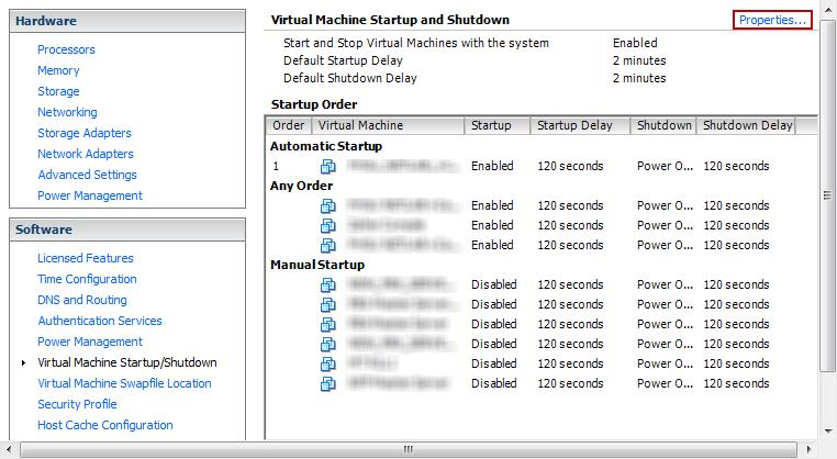 failure and possible loss of administration. 1. Click on your ESXi host in the left pane. 2. Click the Configuration tab at the top. 3.
