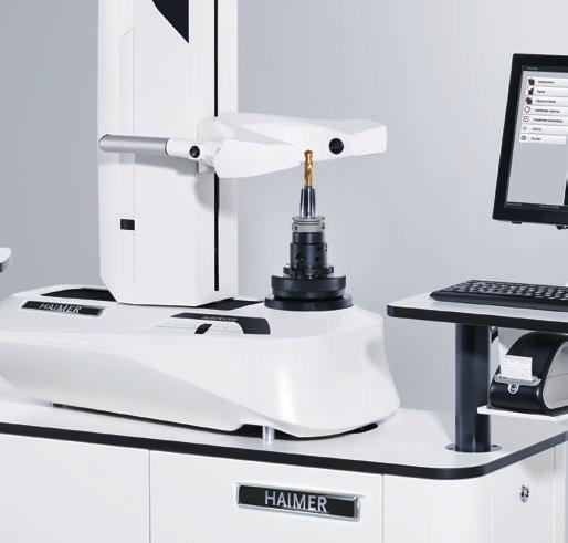 TOOL PRESETTERS SEMI AUTOMATIC UNO autofocus The right presetter for demanding measurements. Take advantage of semi-automatic spindle operation with multiple tool measurements on one plane.