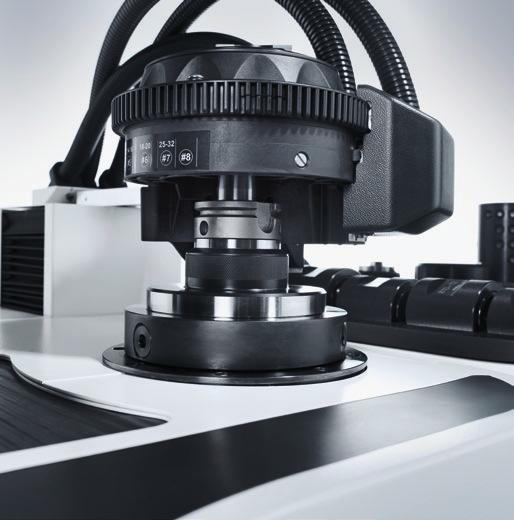 SHRINKING/PRESETTING The combination of shrinking and presetting technology with precise length adjustment on the µm scale makes the VIO linear top of its class, which includes the toolshrink variant.