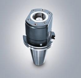 The ISS-U universal ultra-high precision spindle enables incredibly high-precision direct clamping.