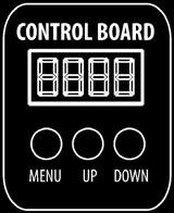 of methods used to control the operation of your Hurricane Haze 2D. If using the remote control and the digital display is touched, the digital display will take priority control.