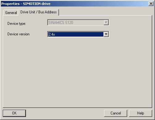 3.6 6. Step: Configuring the drive in HW Config 5 Select the appropriate drive version for your SINAMICS and confirm with "OK".