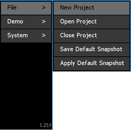 Subsequent mix files (including groups) and snapshots for this project will be stored in this folder as they are created by the system.