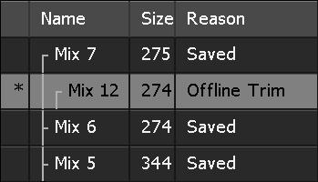If faders are to be trimmed for only a section of the mix, deselect All TC and enter From & To timecode locations. From TC sets the timecode location where the Offline Trim will begin.