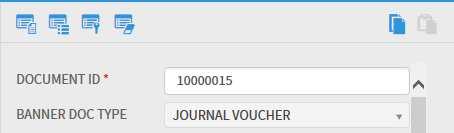 10. Enter the Document ID for your FUPLOAD.