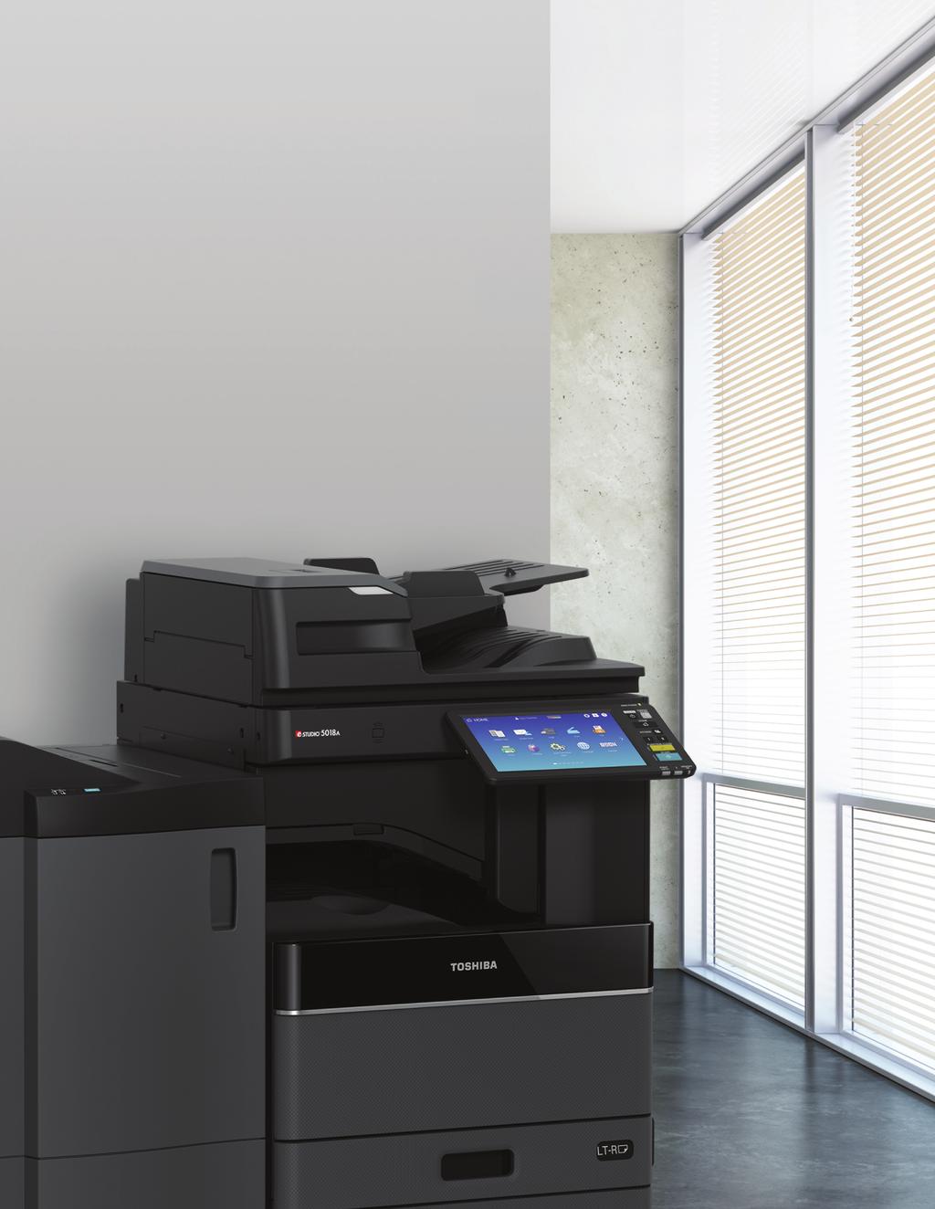 lack & White Multifunction Printer B p to 50 PPM U edium/large