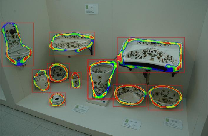 Figure 4: Examples of object detection