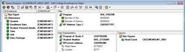 Unit 3 Display Query BEX_SLCM_305 BEx-Analyzer for SLCM Power Users