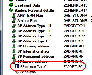 helps to define the BPCurrent Address Can keep it or