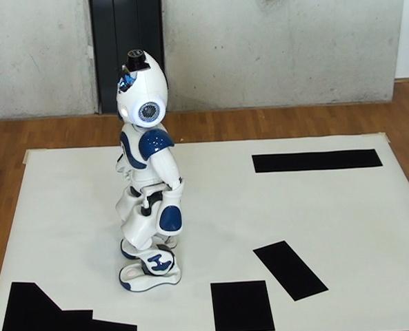 (2005) presented a fast planning approach that runs on the embedded hardware of a small humanoid.