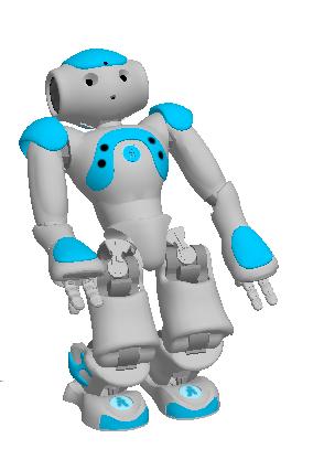 CHAPTER 6. WHOLE-BODY MOTION PLANNING Figure 6.3.: Examples of valid whole-body goal configurations for a given pose of the robot s right hand.