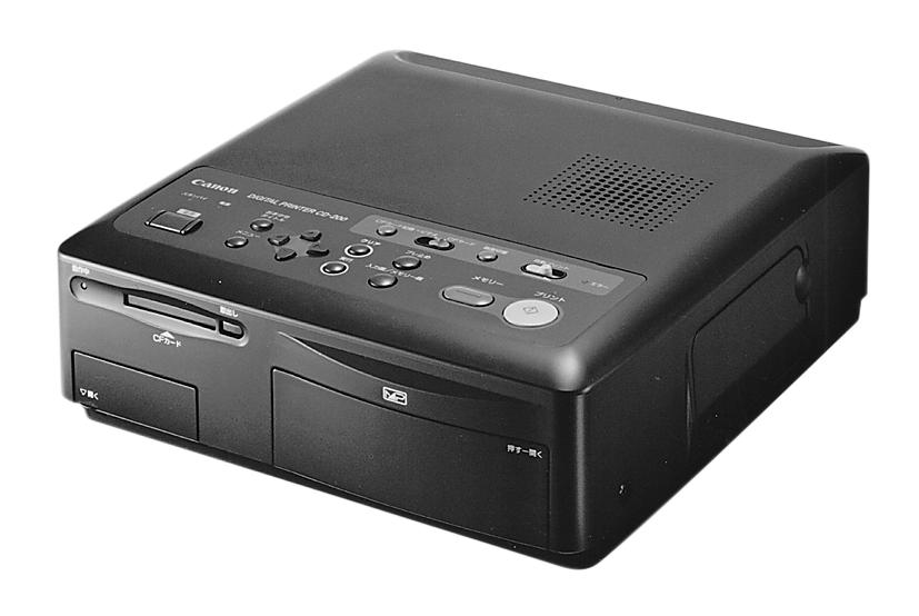 Appendices Digital Printer CD-200 An easily operated printer into which a CF