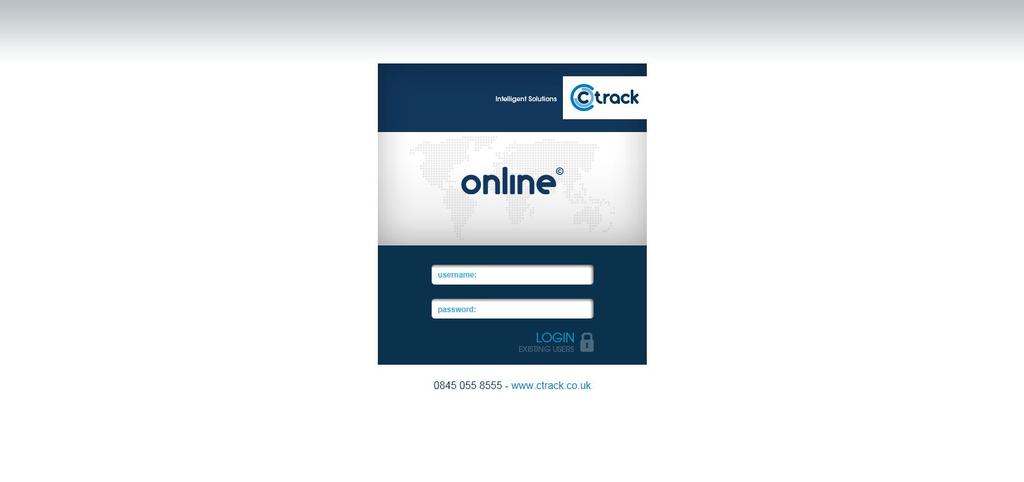 1. Ctrack Online Introduction Welcome to your Ctrack Online user guide.