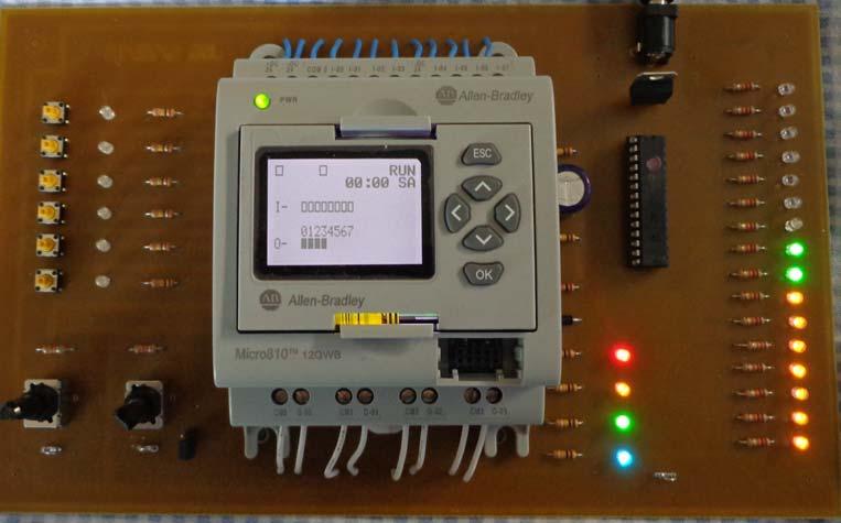 Programmable Logic Controllers PLC Evaluation Board used in ECE 461 What is a PLC? Programmable Logic Controllers (PLC's) are microprocessor devices much like the PIC microcontroller.