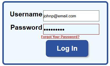 4. On the login page, enter your email address and password in the respective text boxes, and then click Log