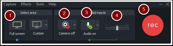 3. A small window will pop up with several options For help setting up your Microphone or Webcam, head here: How do I check if my microphone/webcam is working? 1.