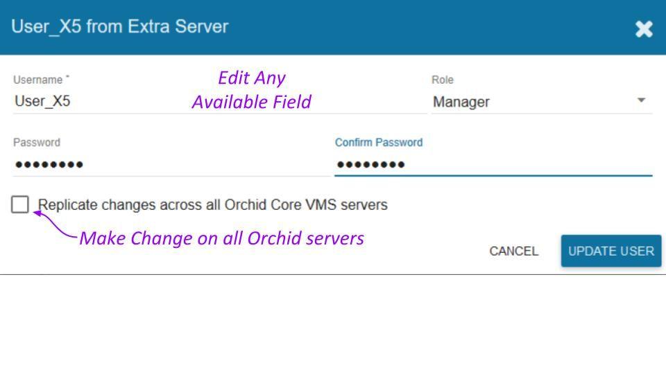 Orchid Fusion VMS Administrator Guide v2.4.0 39