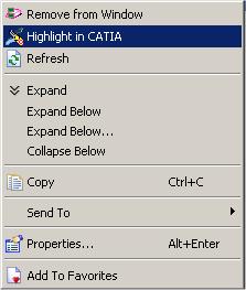 Add CATIA BOM Part, CATIA AUX Part, CATIA Product or CATIA Drawing dataset to item revision In the MyTeamcenter