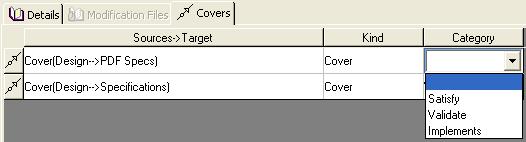 Assigning Cover Categories removed for all documents inside this folder and having this category. If the documents had a category associated by default, they recover this category again.