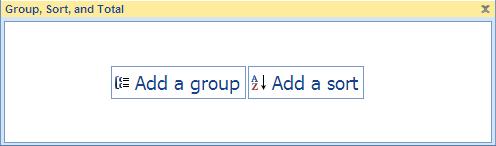 To add the Group Header and Footer for the CourseTitle field: Click the Group & Sort button from the Grouping & Totals group on the