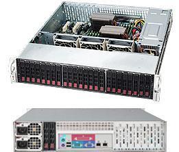 ISC 14 IME Demo Server 16 Off the shelf 2U Server Chassis Dual Socket Ivy Bridge with 128 GB