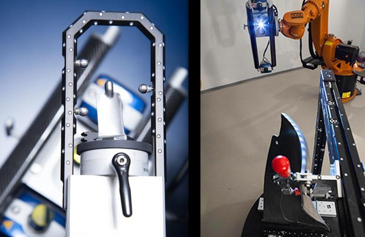 Applications 3D Scanner: Automated inspection of turbine blades Robot-based