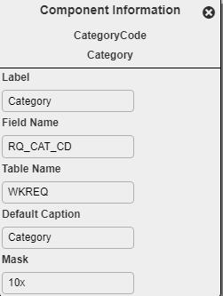 It may be a cnnecting field t pull the crrect data frm anther table. Web a. G int the Request Frm and pen the Field Prperty Mdificatin Tl buttn. b. Scrll t "Categry Text" and select.