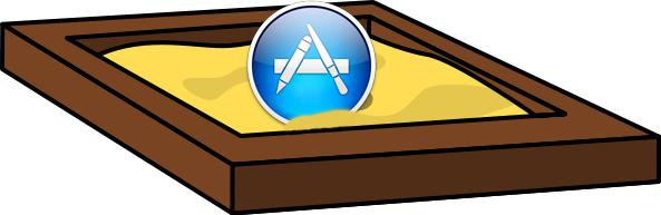The App Sandbox For security reasons, ios places each app (including its preferences and data) in a sandbox at install time A sandbox is a set of fine-grained controls that limit the app s access to