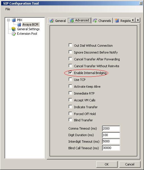 IP Address refers to the IP address of the BCM R6.