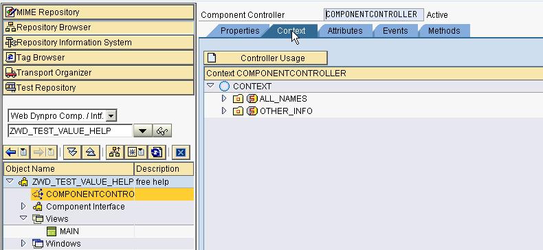 across the components that implements this Free Value Help component.