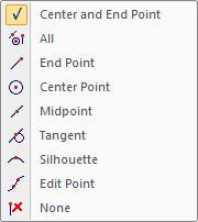 and End Point filter It is also the new default setting Remove Silhouette Key-Point from "All