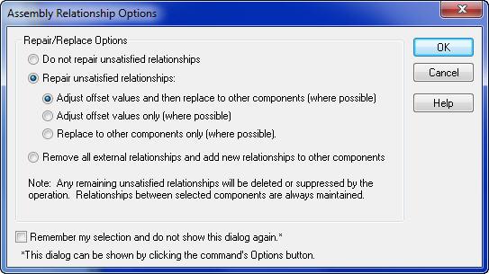 or suppress option for those unsatisfied