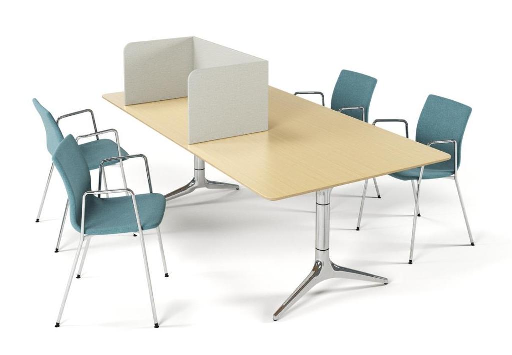 Update EFG HideTech meeting tables are designed for the modern workplace where increasingly large part of the work is done in the form of meetings.