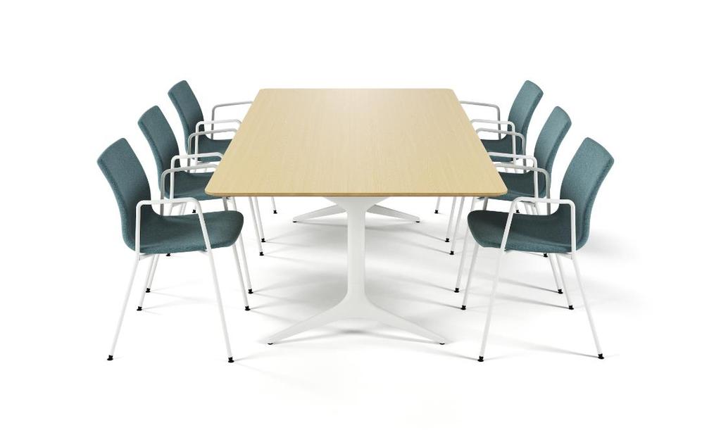 New Table Tops 1400x1100 mm end section 2100x1100 mm 2 New rectangular table tops With or without cable management Rounded corners
