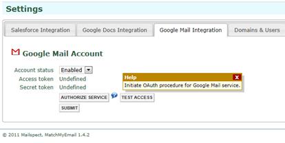 5.3. If you select Google Mail Account, then click Grant Access, otherwise skip to Section 5.13. 5.4.