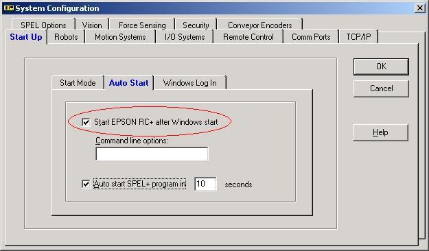 RC+ Upgrade Auto start does not work after upgrading from 3.x versions If RC+ was configured to auto start after Windows start, it will no longer start up automatically after upgrading to a 4.