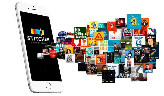 Podcasts: Stitcher Over 65000+ radio shows