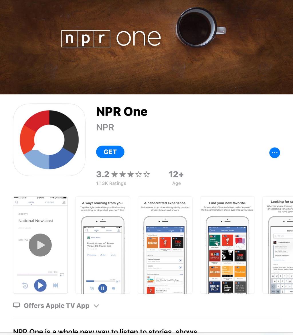 NPR One