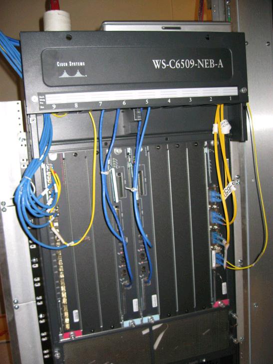Interconnecting LANs Receive & broadcast ( hub )