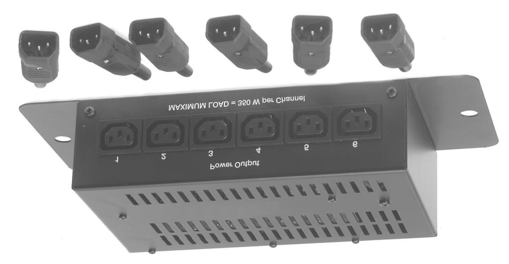 DMX Switch Pack User Manual