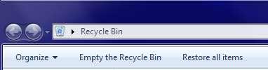How do you delete things you don t want to keep? To permanently delete files you need to empty your Recycle Bin.