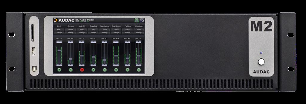 Highlights: Compatible with AUDAC Touch 9 x 8 digital Audio Matrix Powerful DSP Processor for every channel Remote control web interface RS232 & TCP/IP control port 8 Balanced stereo line outputs 4