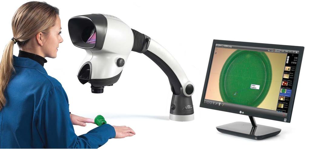 Ergonomic stereo microscopes Superior imaging for a wide range of inspection & rework tasks Patented optical technology for fatigue free viewing and superb image quality Wide range of magnification