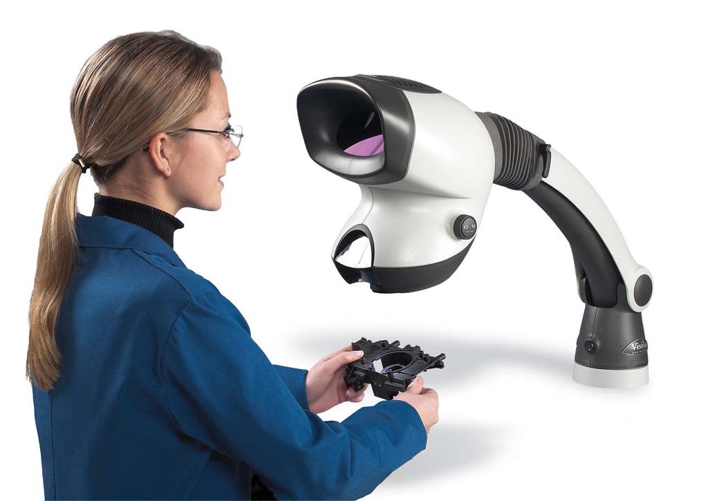 Improving operator ergonomics is not just about improving comfort Businesses choose Vision Engineering s ergonomic microscopes because they know their operators are more efficient, more accurate and