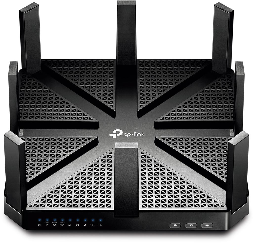 AC 5400 Wireless Tri-Band MU-MIMO Gigabit Router The Fastest Wi-Fi for All Your Devices