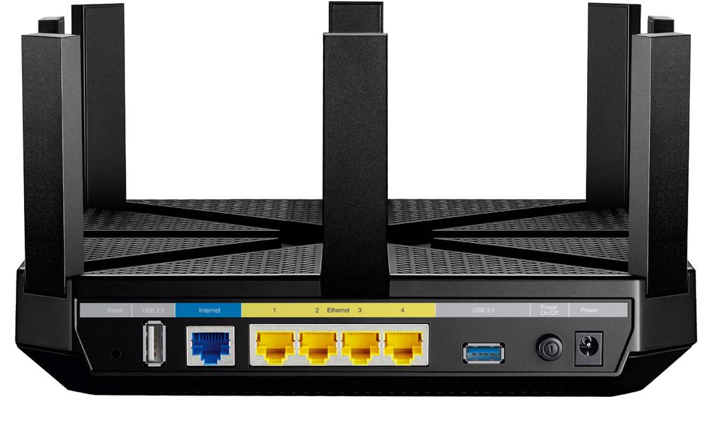 Specifications Hardware Ethernet Ports: 4 10/100/1000Mbps LAN Ports, 1 10/100/1000Mbps WAN Port USB Ports: 1 USB 3.0 Port, 1 USB 2.