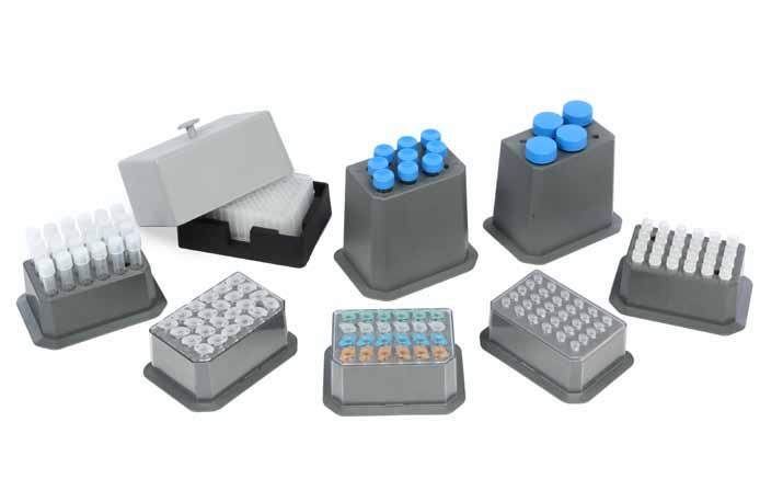 Thermal Shake Touch Modular Blocks Microplate Block Sample Type Dimensions Part Number Microplate Thermal Block with Lid 6.5 x 4.75 x 4 (15.2 x 10.2 x 5.1cm) 980TAMCPLT Tube Blocks Sample Type No.