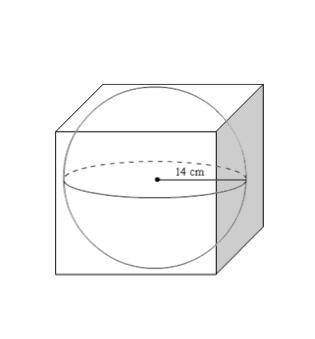 Example 3: A cone has volume 263.9 cm 3 and base radius 6 cm.