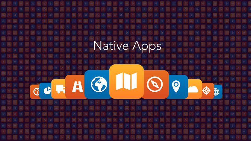 Native Apps Esri UC